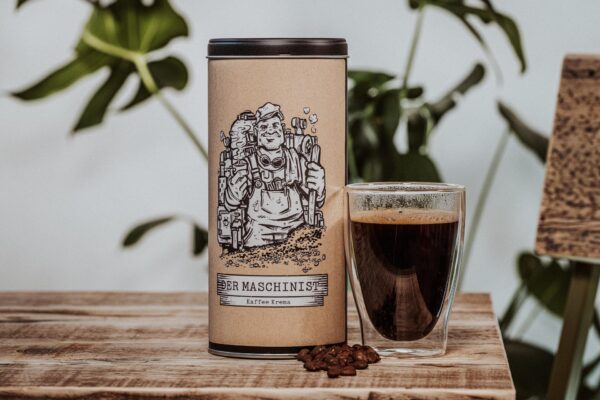 Kaffee Crema "Maschinist" - ganze Bohne