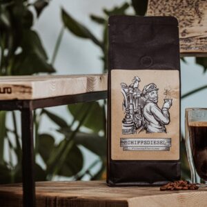 Schiffsdiesel- Gemahlener Kaffee
