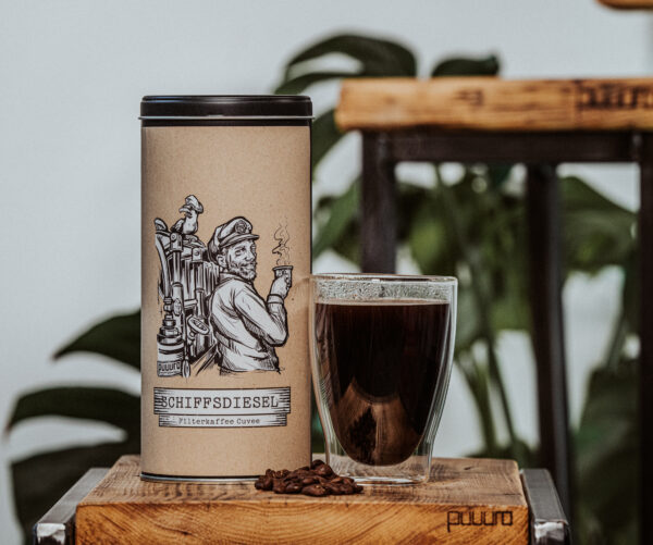 Filterkaffee "Schiffsdiesel"
