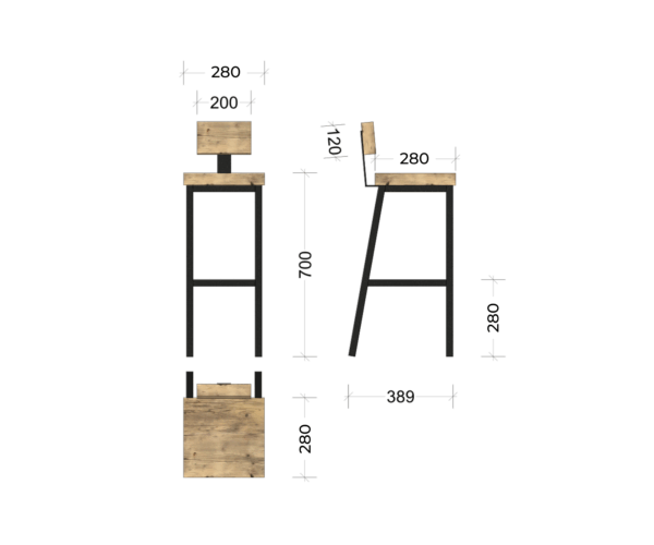 Hocker Raima – Bild 18