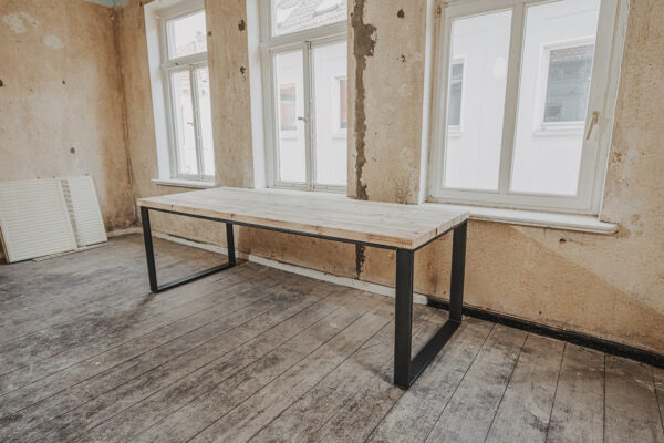 Tisch Maru mit Kufe – Bild 3