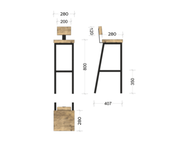 Hocker Raima – Bild 20