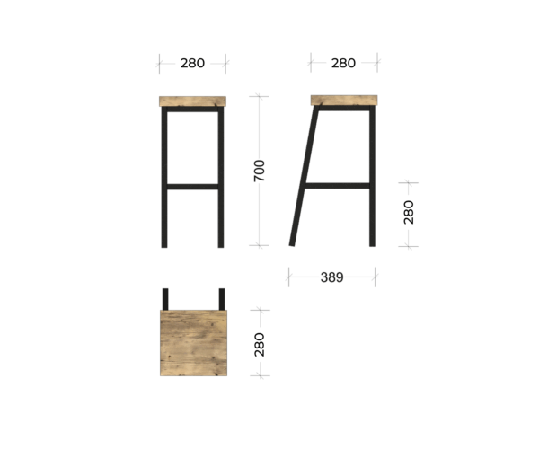 Hocker Raima – Bild 21