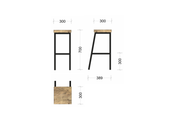 Hocker Raima – Bild 18