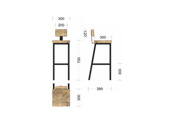 Hocker Raima – Bild 20