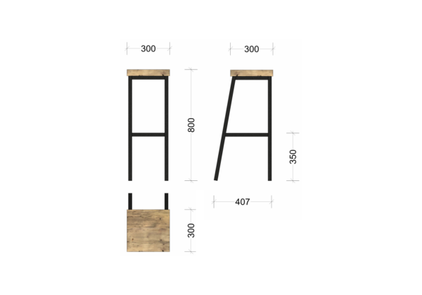 Hocker Raima – Bild 19