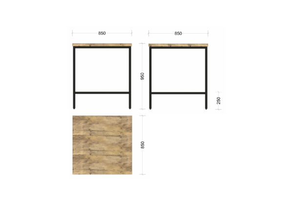 Hochtisch Fredo – Bild 19