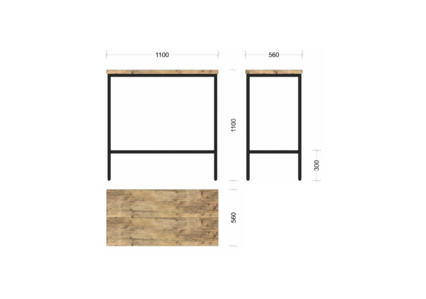 Hochtisch Fredo – Bild 20