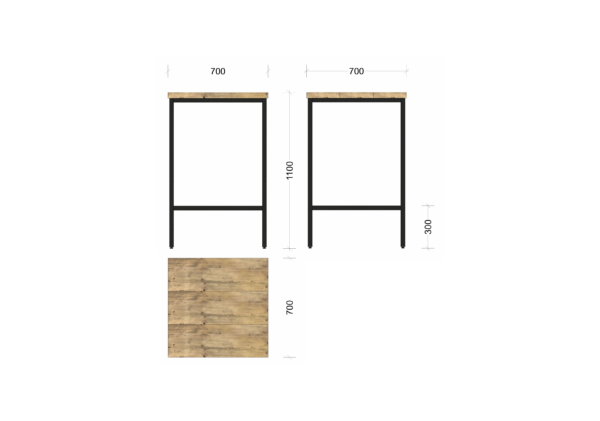 Hochtisch Fredo – Bild 21