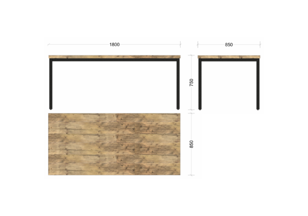 Tisch Bandar – Bild 18