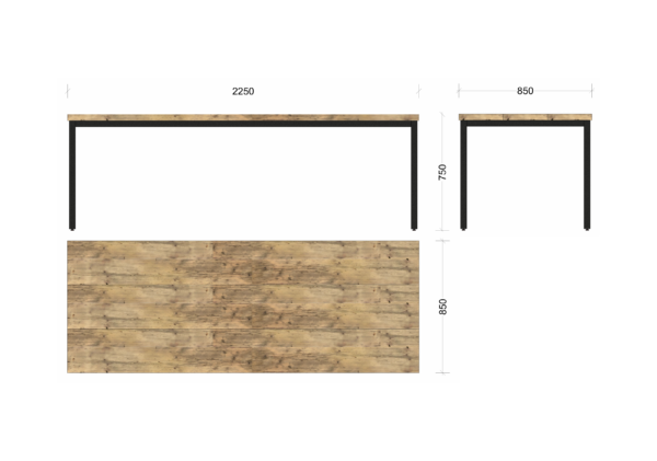 Tisch Bandar – Bild 19