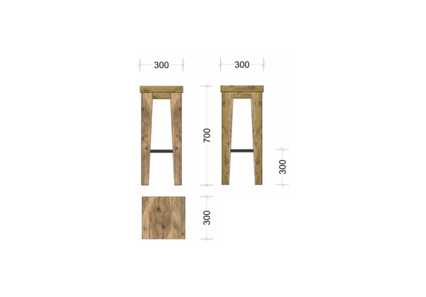 puuuro Hocker – Bild 8