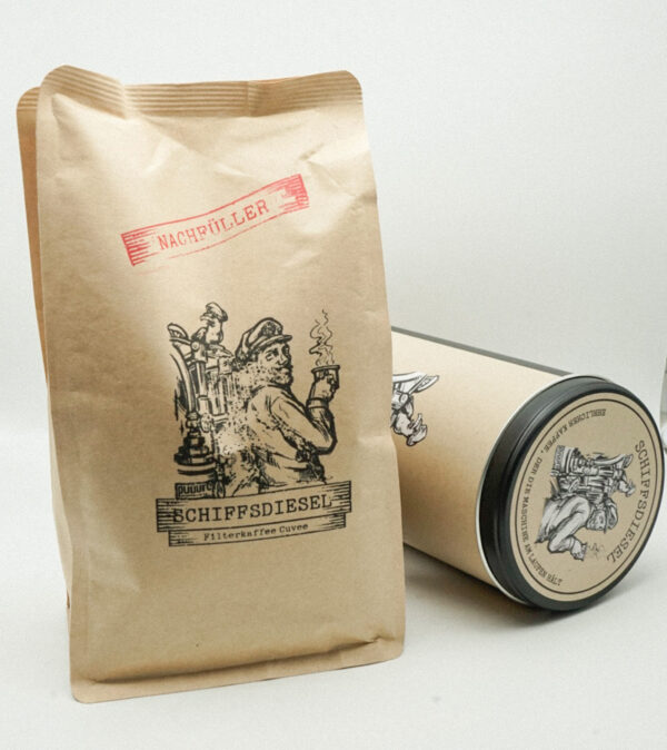 Filterkaffee "Schiffsdiesel" – Bild 5