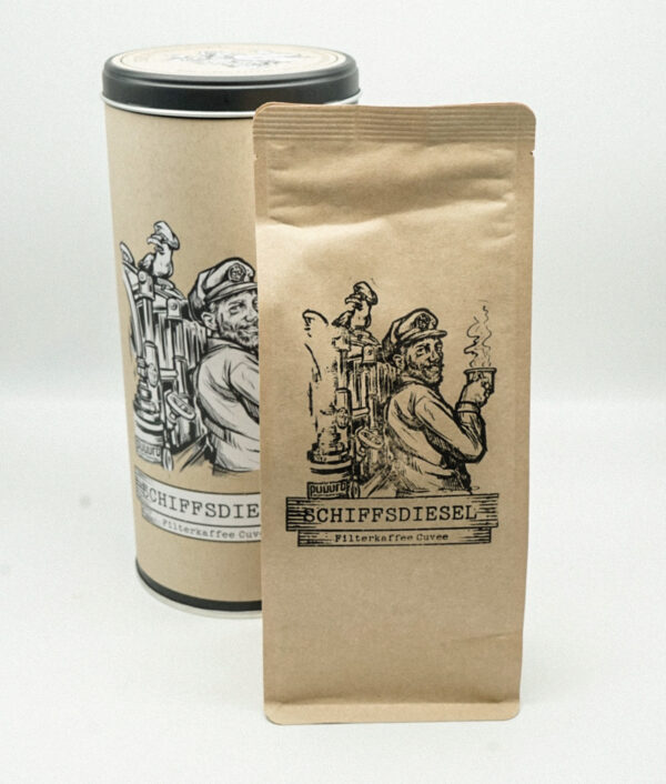 Filterkaffee "Schiffsdiesel" – Bild 4