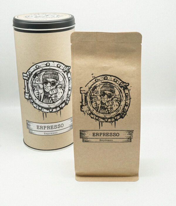 Espresso "Erpresso" – ganze Bohne – Bild 5
