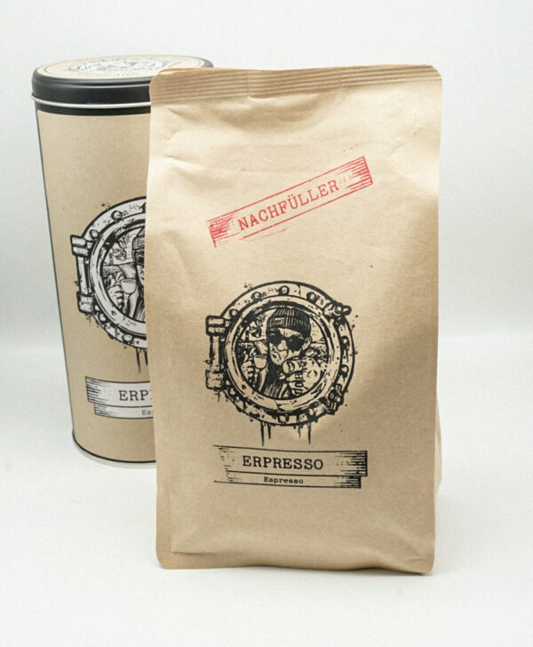 Espresso "Erpresso" – ganze Bohne – Bild 7